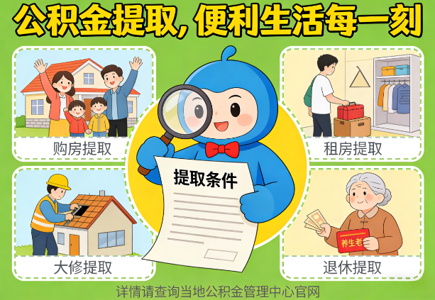 闵行能抵物业费、大病支出、装电梯！公积金还能这么用